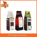 High quality packaging bags china supplier stand up kraft paper custom coffee bags with printing